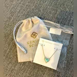 Kendra Scott Heart Necklace